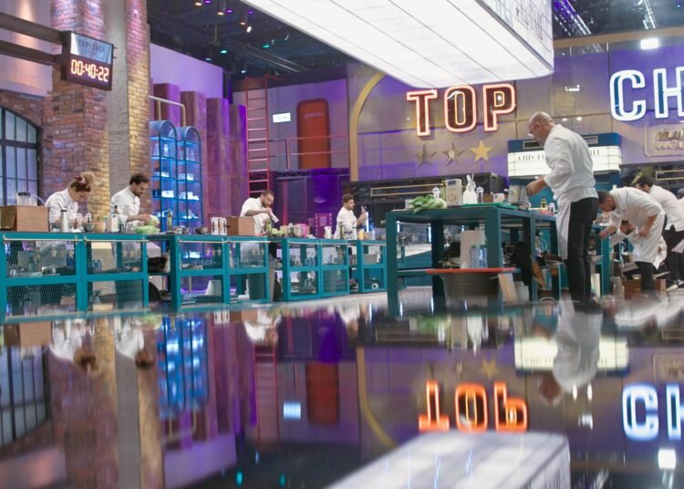 منافسة على إعادة تحضير أول طبق في “TOP CHEF- All Stars”
