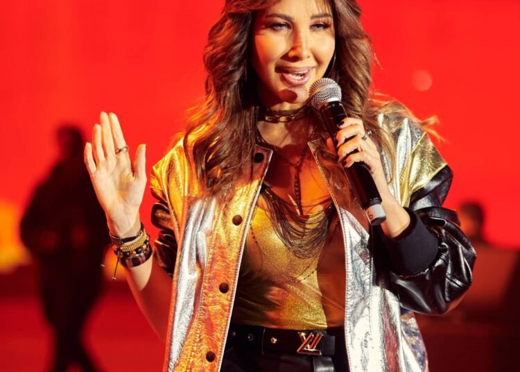 نانسي عجرم تتّخذ من السعودية بيتاً لها