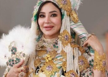 ليبيا تزفّ لجين عمران عروساً بطريقة خاصة‎