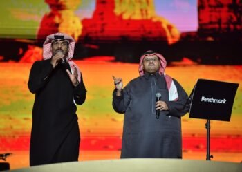 موضي الشمراني، إبراهيم الحكمي وابراهيم السلطان يشعلون شتاء الرياض