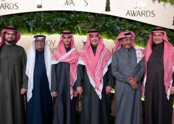 ليلة استقطبت مجموعة MBC النجوم وأضاءت سماء الرياض في حفل JOY AWARDS