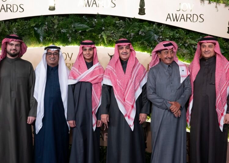 ليلة استقطبت مجموعة MBC النجوم وأضاءت سماء الرياض في حفل JOY AWARDS