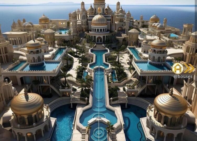 هكذا سيكون قصر الشيخ محمد بن راشد آل مكتوم