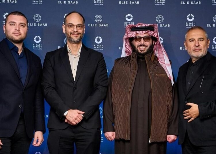 قريباً…مجموعة إيلي صعب من روح موسم الرياض