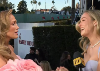 النجمة العالمية بري لارسون تحقق حلمها في غولدن غلوب