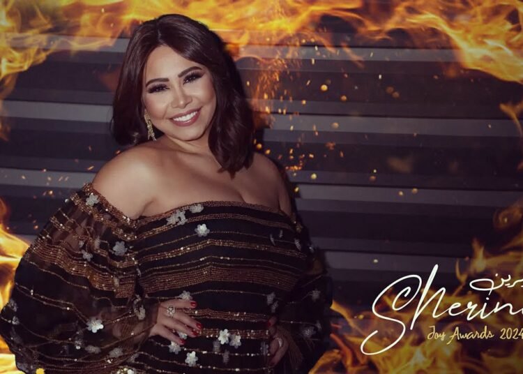 خبيرة التجميل هالة عجم: مكياج شيرين بلمسة خاصة في Joy Awards”