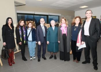 إفتتاح معرض “الفن الدوّار” في مدرسة القلبين الأقدسين- السيوفي