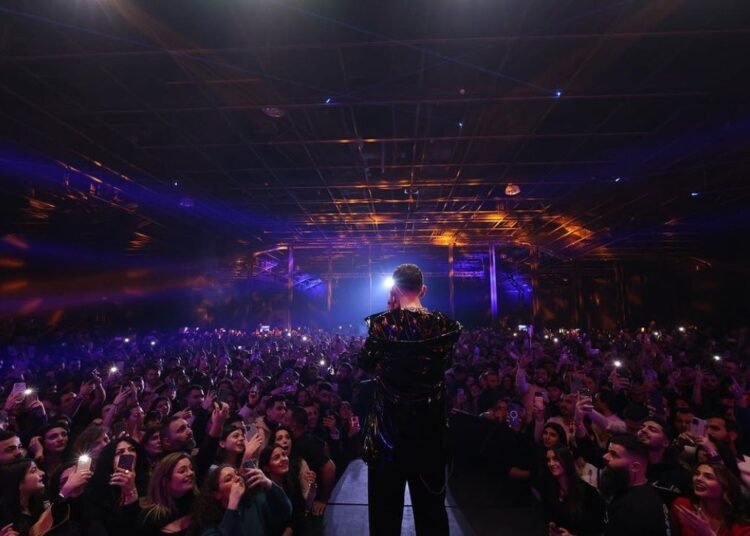 حضور جنوني في أوّل حفل الشامي في بيروت  