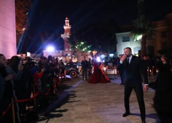 المهندس وشيرين ومنير يشعلون “ليالي سعودية مصرية”