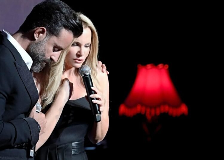 تانيا قسيس وسعد رمضان يغنيان الحب