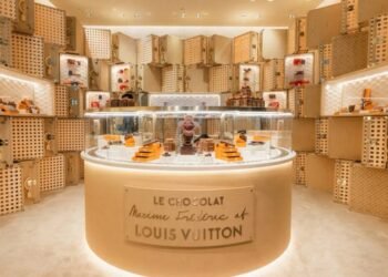 أول بوتيك شوكولا من لويس فويتون في سنغافورة
