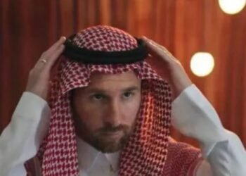 ليونيل ميسّي الوجه الإعلامي لماركة سيّار السعودية