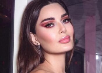 سيرين عبد النور تعايد ابنها بأجواء احتفالية