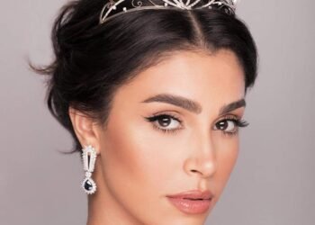 ياسمينا زيتون تتربّع على عرش الجمال العالمي