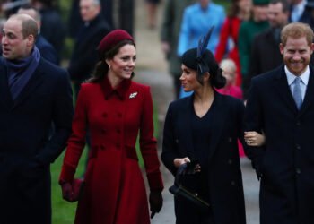 الأمير هاري وميغان ماركل يدعمان كيت ميدلتون