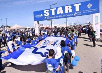 “جمعية سعيد” في مسيرتها السنوية الرابعة “مشّي لنمنع سرطان القولون”