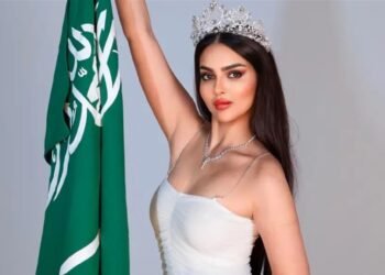 رومي القحطاني أوّل سعودية إلى ملكة جمال الكون