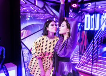 مُجسم”دوا ليبا” في مدام توسو دبي