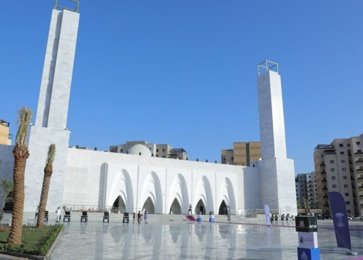 سيدة أعمال سعودية تبني لزوجها أول مسجد بتقنية ثلاثية الأبعاد 3D