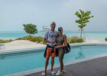 أين يقضي رونالدو وجورجينا وقتهما؟