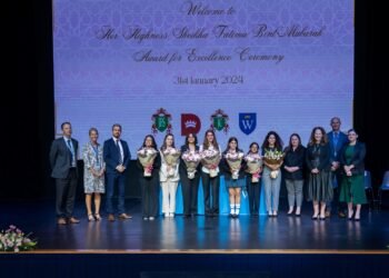 رائدة الأعمال ومتسلقة الجبال الشهيرة نيللي عطار تُلهم طالبات مدارس جيمس