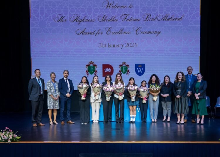 رائدة الأعمال ومتسلقة الجبال الشهيرة نيللي عطار تُلهم طالبات مدارس جيمس