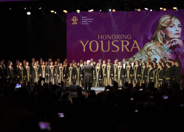 يُسرا مُكّرمة في بيروت: شعرت بحب لا مثيل له