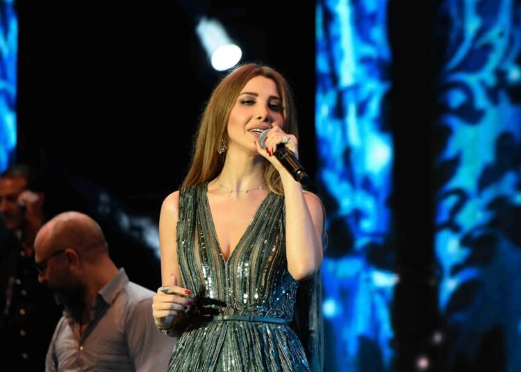 نانسي عجرم ممنوعة من السفر