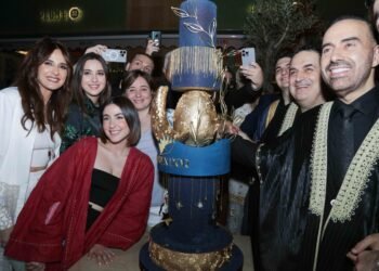  النجوم يجتمعون في إفطار “الموركس دور” بمناسبة شهر رمضان وعيد الفصح