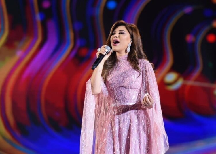 Meta تختار نجوى كرم من بين فناني الشرق الأوسط