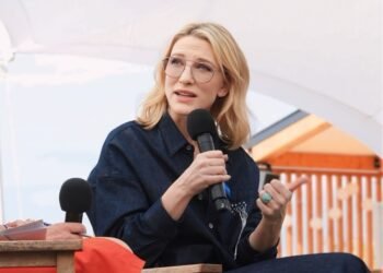 كيت بلانشيت من “كان”: للنازحين صوتٌ