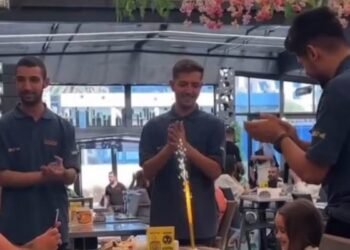 فيديو مؤثر لأب يحتفل بعيد ميلاد ابنته