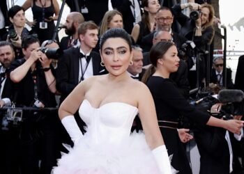 كريستيان عبدالله يتألّق بتصاميمه في مهرجان كان السينمائي