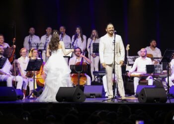 رامي عياش للمرة الثانية مع أوركسترا مزيكا في باريس