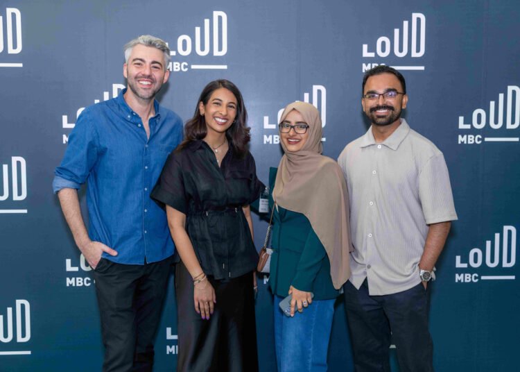 إذاعة MBC LOUD FM تحتفل بعيد ميلادها الأول في الرياض