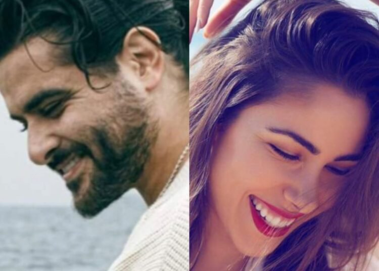 ناصيف زيتون ودانييلا رحمة إلى القفص الذهبي