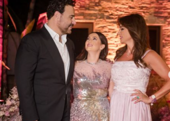 خطوبة دانا الحلّاني رسمياً…وهذه ردّة فعل عاصي الحلّاني