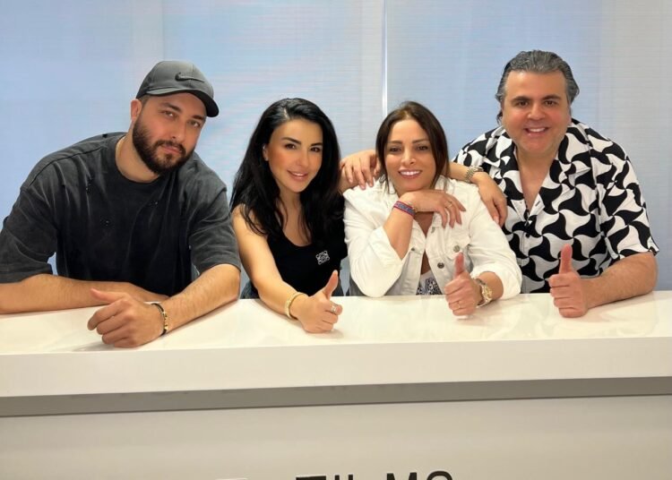 ماغي بو غصن تعود في رمضان مع فيليب أسمر وندين جابر