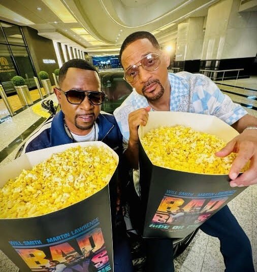 فيلم Bad Boys: Ride or Die يحقق أعلى الإيرادات