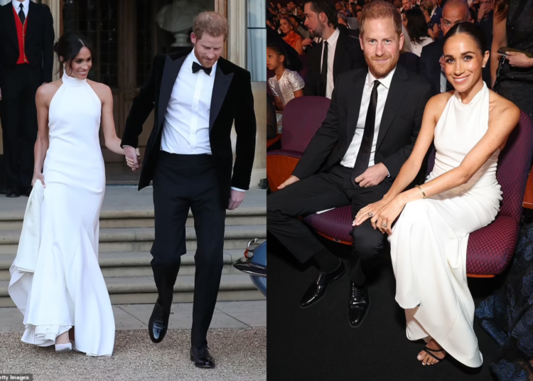 هل أعادت ميغان ماركل ارتداء فستان زفافها في هذا الحفل؟