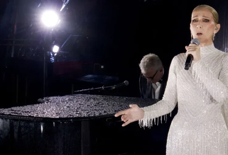 رغم ازمتها الصحية.. سيلين ديون تعود للغناء في افتتاح أولمبياد باريس