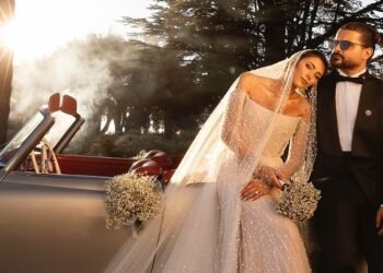 اليكم الصور الأولى من حفل زفاف دانييلا رحمة وناصيف زيتون