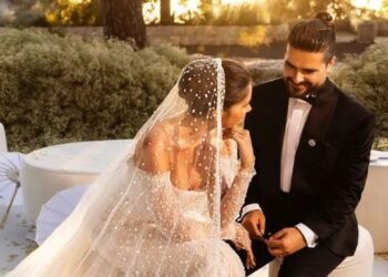 هذه العطور اختارها ناصيف زيتون ودانييلا رحمة في يوم زفافهما