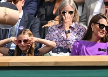 سوار الأميرة شارلوت ابنة كيت ميدلتون يلفت الانظار لهذا السبب