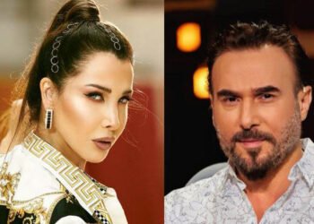 باسم مغنية يغازل نانسي عجرم: صوت وشكل وهضامة.. هكذا ردت