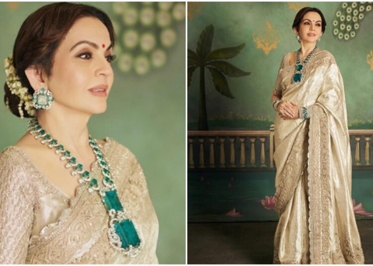 نيتا أمباني تشرب أغلى مياه في العالم.. اليكم سعرها