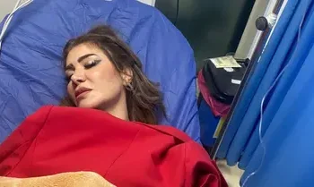 لقاء سويدان تقلق جمهورها على صحتها.. اليكم التفاصيل