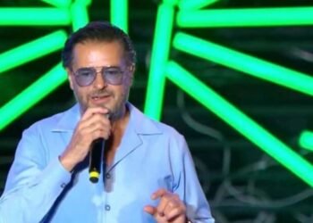 أول تعليق لـ زوج السيدة التي رقصت مع راغب علامة خلال حفله في تونس