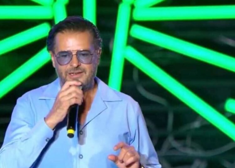 أول تعليق لـ زوج السيدة التي رقصت مع راغب علامة خلال حفله في تونس