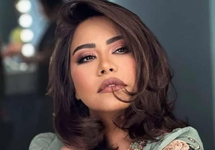 صورة توثق تعرّض شيرين عبد الوهاب للضرب..